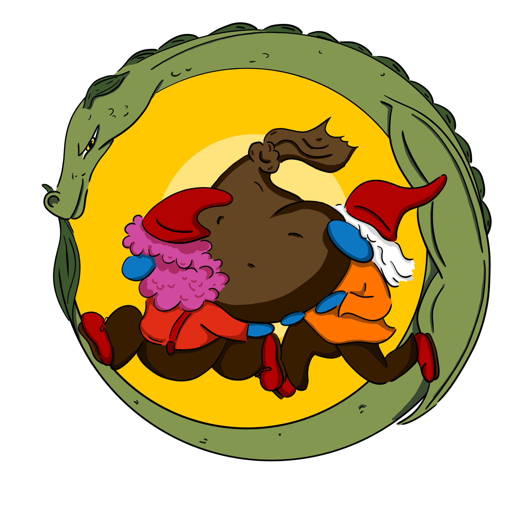 Nutons & Dragonne